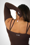 TRAVEL BODYSUIT - Coffee
