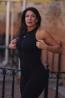 BE MAGNETIC BODYSUIT - Black