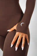 TRAVEL BODYSUIT - Coffee