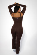 TRAVEL BODYSUIT - Coffee