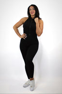 BE MAGNETIC BODYSUIT - Black