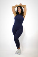 BE MAGNETIC BODYSUIT - Blueberry