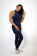 BE MAGNETIC BODYSUIT - Blueberry