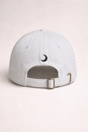 MOON HAT - White