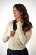JACKET - Sandstone