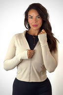 JACKET - Sandstone