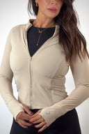 JACKET - Sandstone