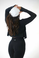 MOON HAT - White
