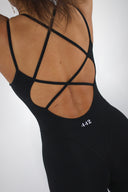 LUNAR LUXE BODYSUIT - Black
