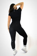 MOONRISE BODYSUIT - Black