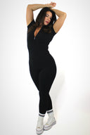 MOONRISE BODYSUIT - Black