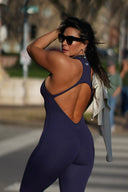 BE MAGNETIC BODYSUIT - Blueberry