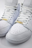 442 Gold Shoe Lace Charms