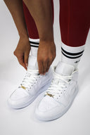 442 Gold Shoe Lace Charms