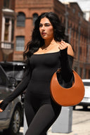 TRAVEL BODYSUIT - Black