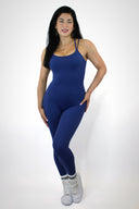 LUNAR LUXE BODYSUIT - Denim