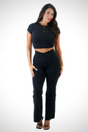 MOONSTRUCK FLARES - Black