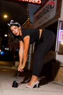 MOONSTRUCK LEGGINGS - Black