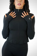 MOONSTRUCK JACKET - Black