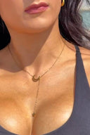 Moonstruck Moon & Star Necklace