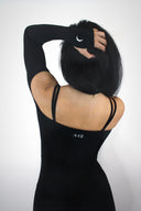 TRAVEL BODYSUIT - Black