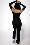 TRAVEL BODYSUIT - Black