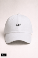 MOON HAT - White