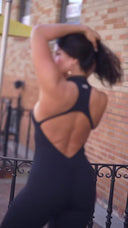 BE MAGNETIC BODYSUIT - Black